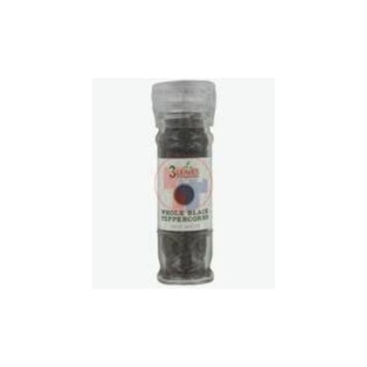 Picture of 3 LEAVES BLACK PEPPER GRINDER